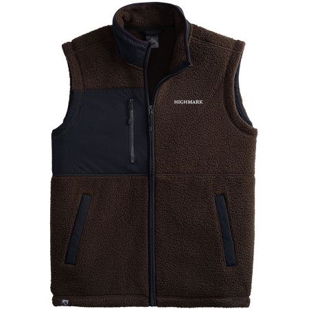 20-4380, Small, Carbon Green/Black, Left Chest, Highmark Companies.